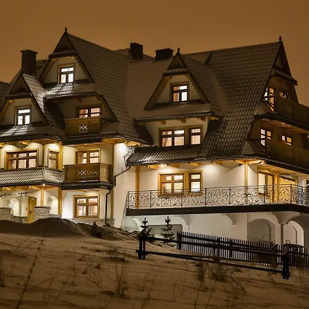 Widok Bukowina Tatrzańska