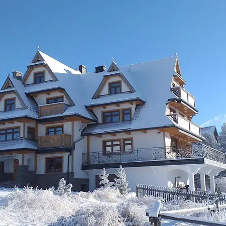 Widok Апартаменты Буковина-Татшаньска